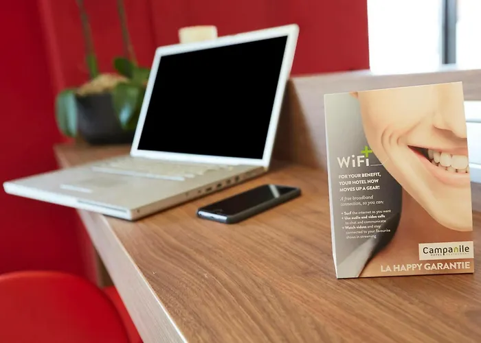 Hotel Campanile Centre - Cévennes 3*